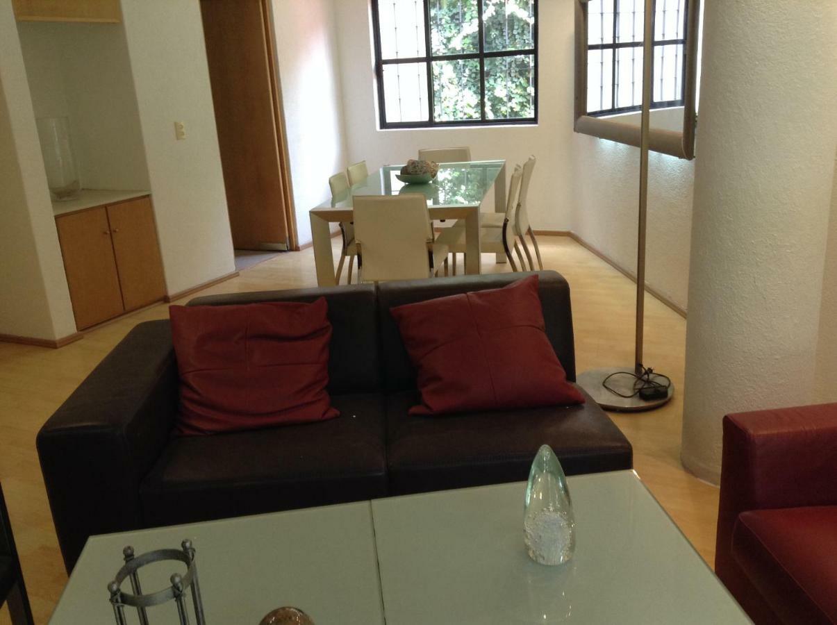 Lovely Apartment Ahuehuetes Mexico By Eksteriør billede