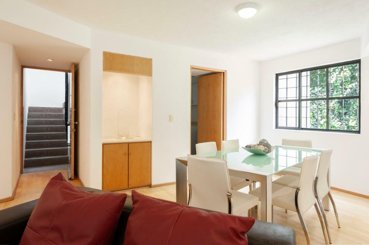 Lovely Apartment Ahuehuetes Mexico By Eksteriør billede
